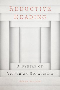 Reductive Reading (eBook, ePUB) - Allison, Sarah