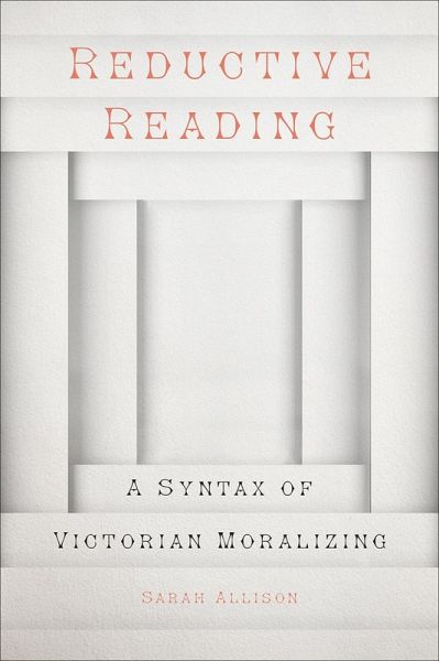 Reductive Reading (eBook, ePUB)
