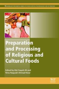 Cover Preparation and Processing of Religious and Cultural Foods (eBook, ePUB)