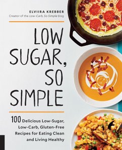 Low Sugar, So Simple (eBook, ePUB) - Krebber, Elviira