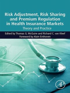 Risk Adjustment, Risk Sharing and Premium Regulation in Health Insurance Markets (eBook, ePUB)