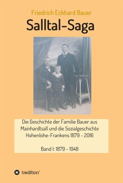 Salltal-Saga (eBook, ePUB) - Bauer, Friedrich Eckhard