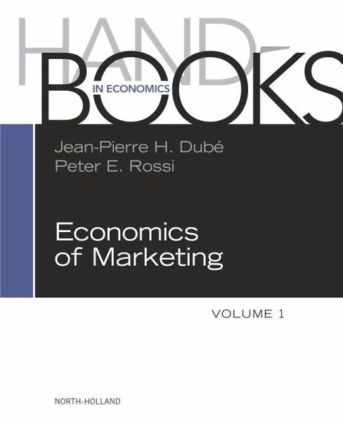 Handbook of the Economics of Marketing (eBook, ePUB) Handbook of the Economics of Marketing (eBook, ePUB)