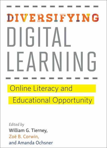 Diversifying Digital Learning (eBook, ePUB) Diversifying Digital Learning (eBook, ePUB)