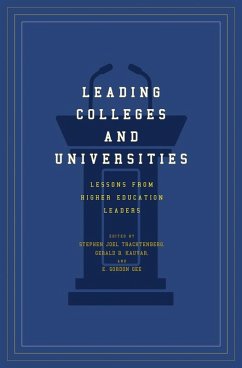 Leading Colleges and Universities (eBook, ePUB)