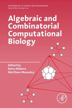 Algebraic and Combinatorial Computational Biology (eBook, ePUB)