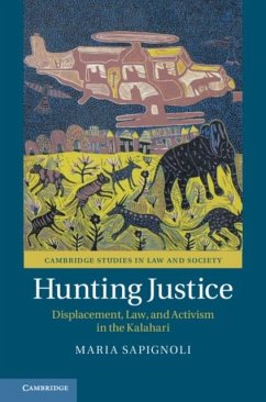 Hunting Justice (eBook, PDF) - Sapignoli, Maria