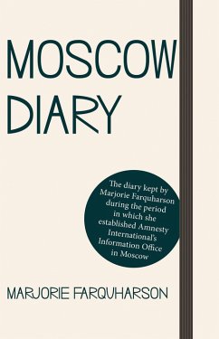 Cover Moscow Diary (eBook, ePUB)