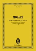 Sinfonia concertante Eb major (eBook, PDF)