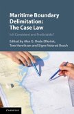 Maritime Boundary Delimitation: The Case Law (eBook, PDF)