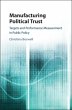 Manufacturing Political Trust (eBook,... - Bild 1