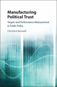 Manufacturing Political Trust (eBook, PDF) - Boswell, Christina