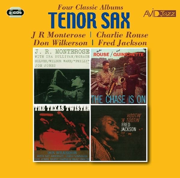 Tenor Sax - Four Classic Albums Tenor Sax - Four Classic Albums