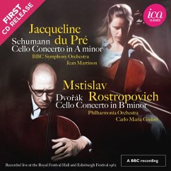 Cello Concertos - Du Pré/Rostropowitsch/Martinon/Giulini/Bbc So/+