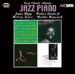 Cover Jazz Piano - Four Classic Albums