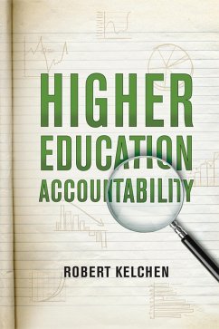 Cover Higher Education Accountability (eBook, ePUB)