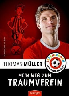 Mein Weg zum Traumverein - Müller, Thomas;Wolff, Julien