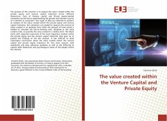 The value created within the Venture Capital and Private Equity - Ghali, Yasmine