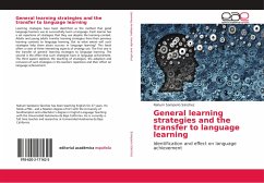 General learning strategies and the transfer to language learning - Samperio Sanchez, Nahum