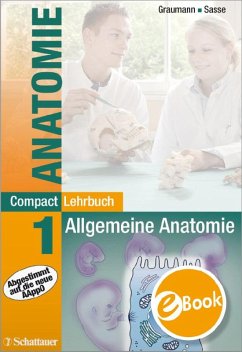 Cover Compact Lehrbuch Anatomie 1 (eBook, PDF)