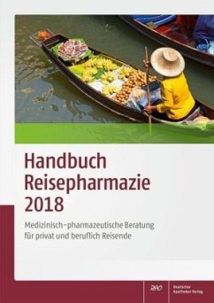 Cover Handbuch Reisepharmazie 2018