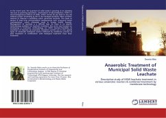 Anaerobic Treatment of Municipal Solid Waste Leachate