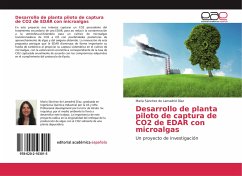 Desarrollo de planta piloto de captura de CO2 de EDAR con microalgas
