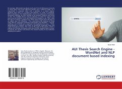 AUI Thesis Search Engine - WordNet and NLP document based indexing