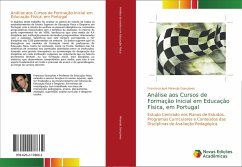 Análise aos Cursos de Formação Inicial em Educação Física, em Portugal - Miranda Gonçalves, Francisco José