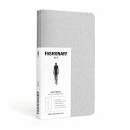 Fashionary Mini Felt Grey Mens Sketchbook A6 (Set of 3) Fashionary Mini Felt Grey Mens Sketchbook A6 (Set of 3)