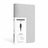 Fashionary Mini Felt Grey Mens Sketchbook A6 (Set of 3) Fashionary Mini Felt Grey Mens Sketchbook A6 (Set of 3)