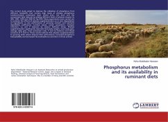 Phosphorus metabolism and its availability in ruminant diets