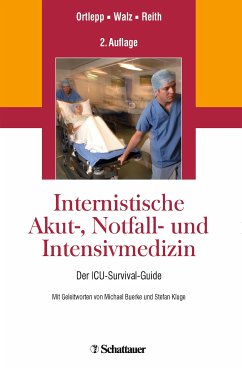 Internistische Akut-, Notfall- und Intensivmedizin (eBook, PDF) - Ortlepp, Jan R.; Walz, Roland; Reith, Sebastian