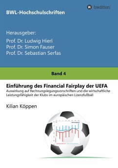 Einführung des Financial Fairplay der UEFA - Köppen, Kilian