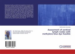 Assessment of sentinel lymph nodes with methylene blue dye feasible