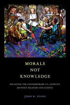 Morals Not Knowledge (eBook, ePUB) - Evans, John H.