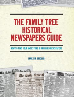 Cover The Family Tree Historical Newspapers Guide (eBook, ePUB)
