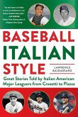 Baseball Italian Style (eBook, ePUB)