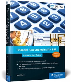 Financial Accounting in SAP Erp: Business User Guide - Burns, David