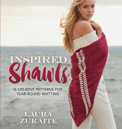Inspired Shawls (eBook, ePUB) - Zukaite, Laura