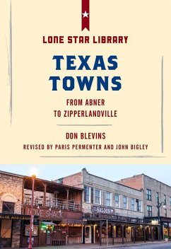 Texas Towns (eBook, ePUB) Cover Texas Towns (eBook, ePUB)