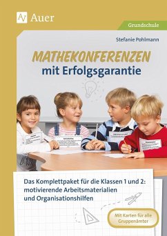 Mathekonferenzen mit Erfolgsgarantie - Pohlmann, Stefanie
