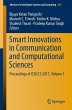 Smart Innovations in Communication and... - Bild 1