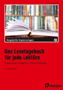 Das Lesetagebuch für jede Lektüre - Wietzke, Frauke