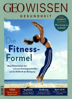 GEO Wissen Gesundheit 07/2018 - Die Fitness Formel