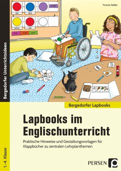 Lapbooks im Englischunterricht - 1.- 4. Klasse - Keßler, Yvonne