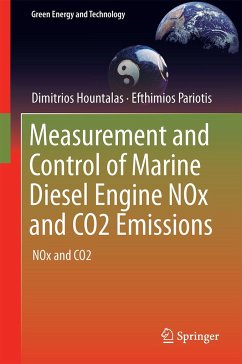 Measurement and Control of Marine Diesel Engine Nox and Co2 Emissions - Hountalas, Dimitrios;Pariotis, Efthimios