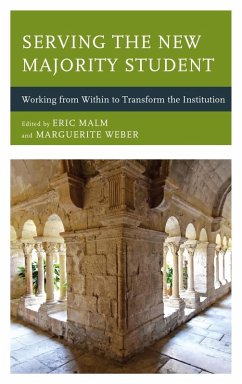 Cover Serving the New Majority Student (eBook, ePUB)