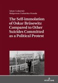 The Self-immolation of Oskar Brüsewitz Compared to Other Suicides Committed as a Political Protest