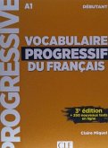 Vocabulaire progressif du francais - Niveau debutant A1 + CD Vocabulaire progressif du francais - Niveau debutant A1 + CD